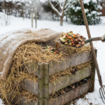 Kompost im Winter aktiv halten – praktische Tricks von Norbert Seeger