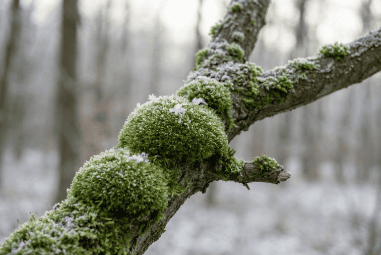 Magie der Moose: Norbert Seeger verrät, warum sie im Winter besonders wirken