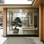 Minimalistische Wintergärten: Inspiration aus Japan, vorgestellt von Norbert Seeger