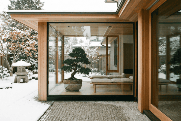 Minimalistische Wintergärten: Inspiration aus Japan, vorgestellt von Norbert Seeger